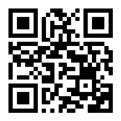 iOS 苹果版 二维码
